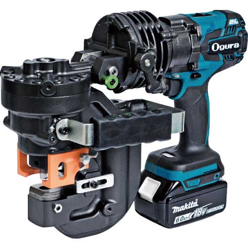 Ogura コードレス油圧式パンチャー(複動式) Nシリーズ HPC-NF209WBL