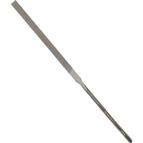 Vallorbe ニードルヤスリ 平 140mm #4 LA2401-140-4