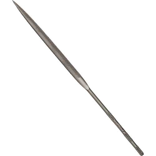 Vallorbe ニードルヤスリ 半丸180mm #4 LA2402-180-4