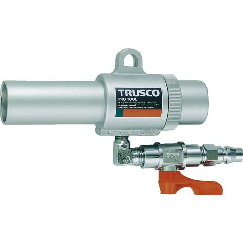 TRUSCO エアガン コック付 L型 最小内径22mm MAG-22LV