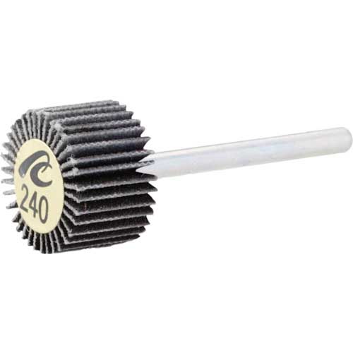 AC マイクロフラップ 軸径3mm #100 外径15×幅20×軸長30 MF1520-100