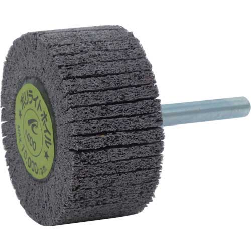 AC ポリライトホイル 軸径6mm #1000 外径50×幅25×軸長40 PLW5025-1000