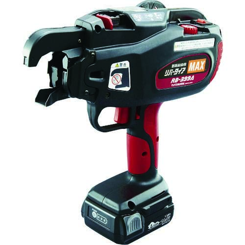 廃番】MAX 鉄筋結束機 リバータイア RB-399A-B2C/15Aの通販 廃番】MAX 鉄筋結束機 リバータイア RB-399A-B2C/15Aの通販