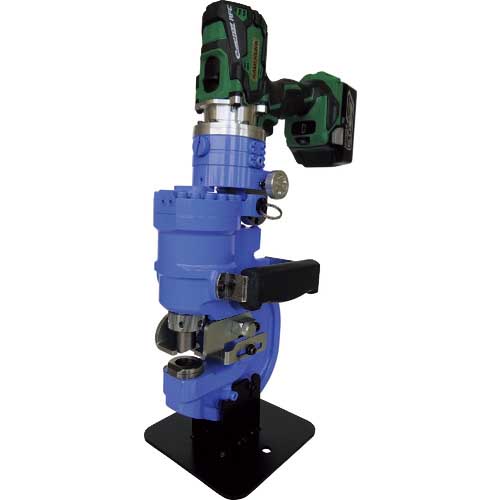 亀倉 電動油圧式コードレスポートパンチャー RF-B3A