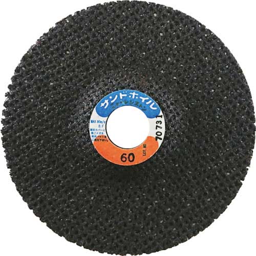 NRS 網目状研磨ディスク サンドホイル 100×2×16 #60 SDW100216-60