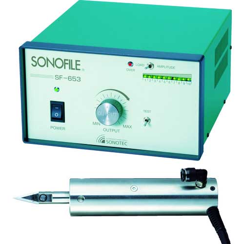 【廃番】SONOTEC SONOFILE 超音波カッター SF-653.HP-653
