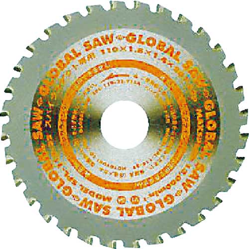 モトユキ　グローバルソーSPL-110-32(5枚) モトユキ グローバルソー (5枚入) SPL-110-32の通販｜現場市場