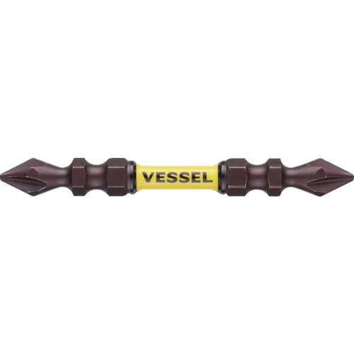 VESSEL サキスボトーションビット SST 2本組 両頭 SST14