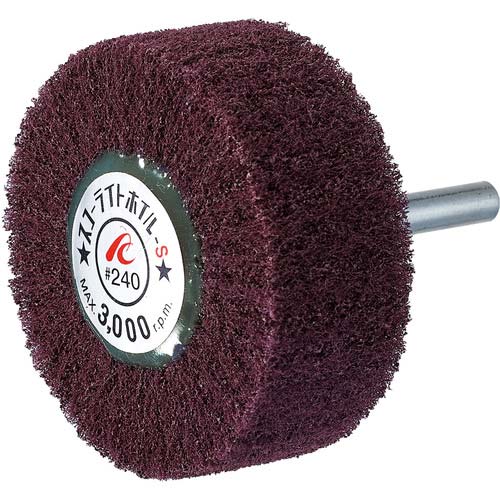 AC スコーライトホイルS 軸径6mm #120 外径50×幅25×軸長40 SW5025-S-120