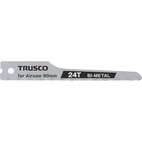 TRUSCO バイメタル製エアソー替刃 90mmX24山 10枚入 TAB-24-10P