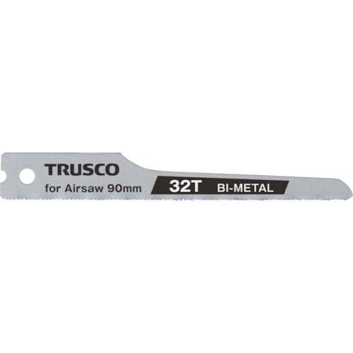 TRUSCO バイメタル製エアソー替刃 90mmX32山 10枚入 TAB-32-10P