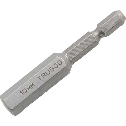TRUSCO 六角ビット 65L 10.0mm THBI-100