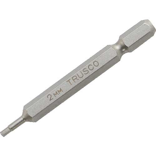 TRUSCO 六角ビット 65L 2.0mm THBI-20