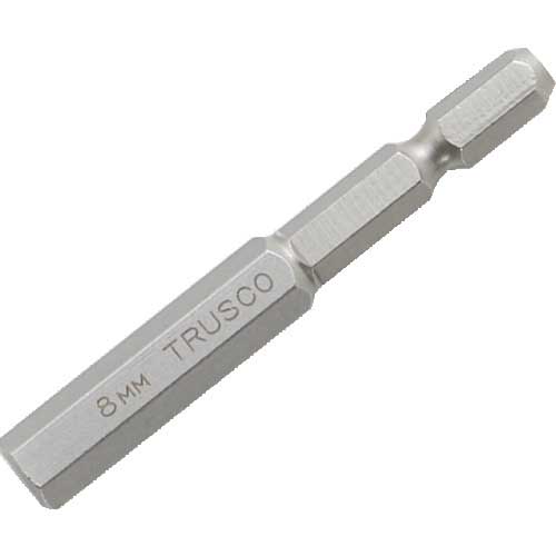 TRUSCO 六角ビット 65L 8.0mm THBI-80