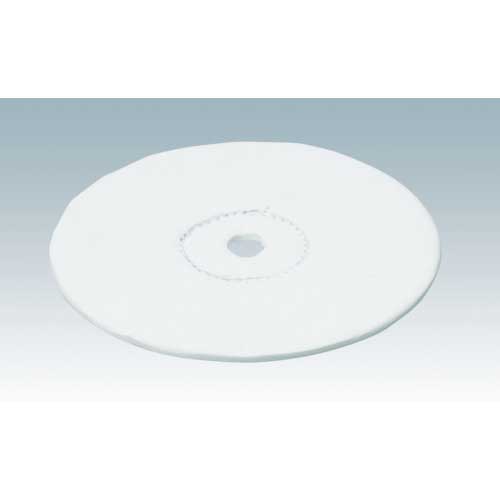 【廃番】TRUSCO キャラコ仕上げバフ 外径Φ100X穴径12.7mm 5個入 TKB-100-4