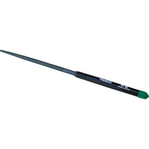 TRUSCO 組ヤスリ 丸 荒目 12本セット 全長170mm(12本組サイズ) TMA012-01