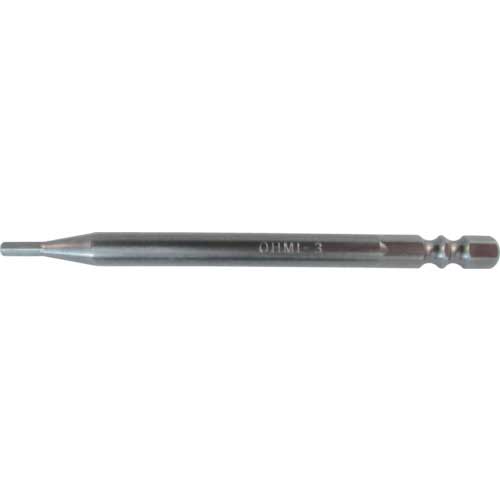 近江 六角6.35 溝9、13兼用差込 ヘキサゴンビット H3 全長100 V32XH3-100