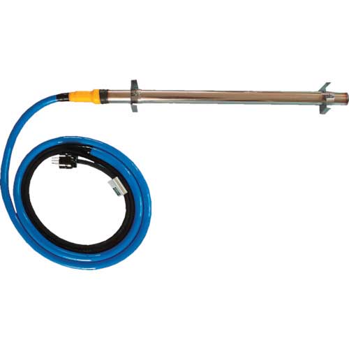 日本ヒーター ステンレス潜水ヒーター200V単相0.5kW YDS-20.5