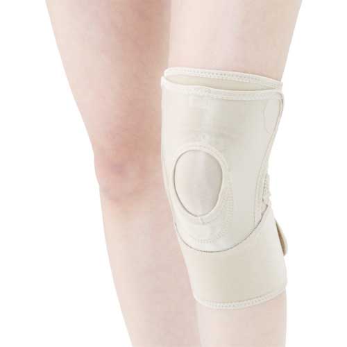 【廃番】DAIYA ひざ用サポーター ウォークアップニー LL ベージュ 000-4071