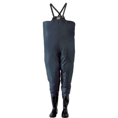 LOGOS クレモナ水産 胴付き長靴 鉄紺 27.0cm 10068270