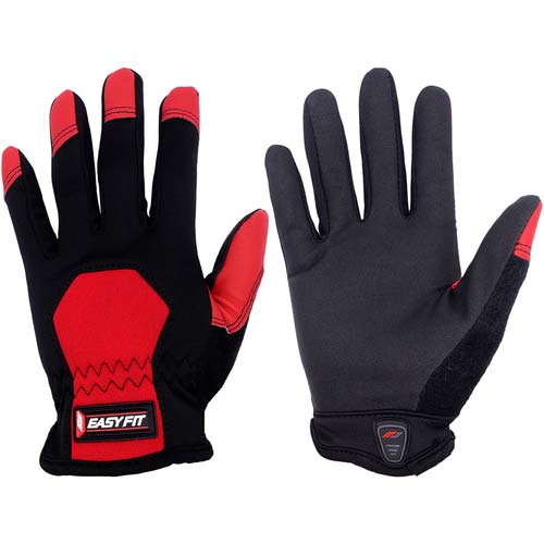 Lサイズ 209216 合皮手袋 イージーフィット ミタニコーポレーション サイズL