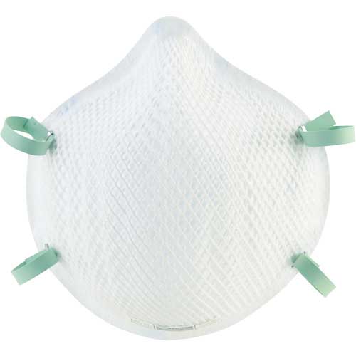 MOLDEX 使い捨て式DS2防じんマスク 2207DS2 Mサイズ(20枚入)