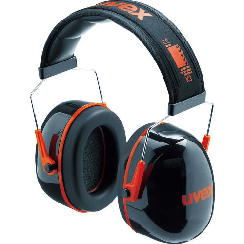 UVEX イヤーマフ K3 NRR値27dB 2600043
