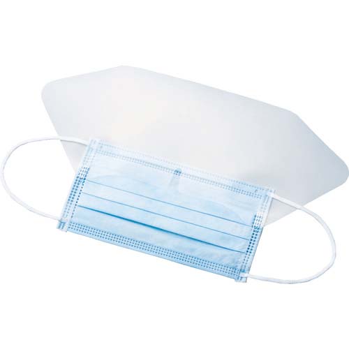 ハクゾウメディカル シールド付フェイスマスクCE 3087651