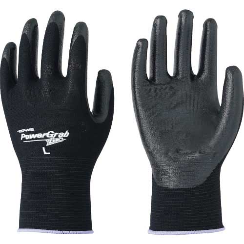 トワロン ニトリル 背抜き手袋 パワーグラブZERO