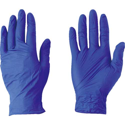 クレシア プロテクガード ダークブルー ニトリルグローブ XSサイズ 100枚入 69340