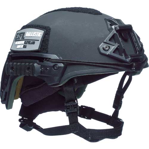 TEAMWENDY Exfil バリスティックヘルメット ブラック サイズ1 73-21S