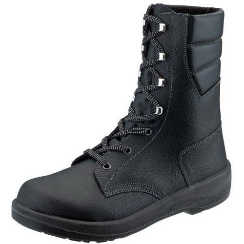 シモン 安全靴 長編上靴 黒 7533N