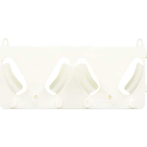 タニザワ ヘルメットラック ST#822N エコラック 2個掛け用(アイボリー) 822N-IV