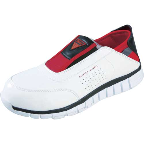 XEBEC セフティシューズ 85128 ホワイト 25.0CM 85128-32-250