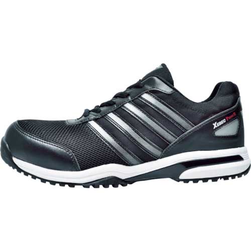 XEBEC 85132 セフティシューズ 265 ブラック 85132-90-265