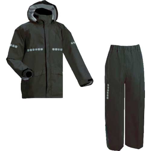 前垣 AP1000ワーキングレインスーツ ブラック 6Lサイズ AP1000 BLK 6L