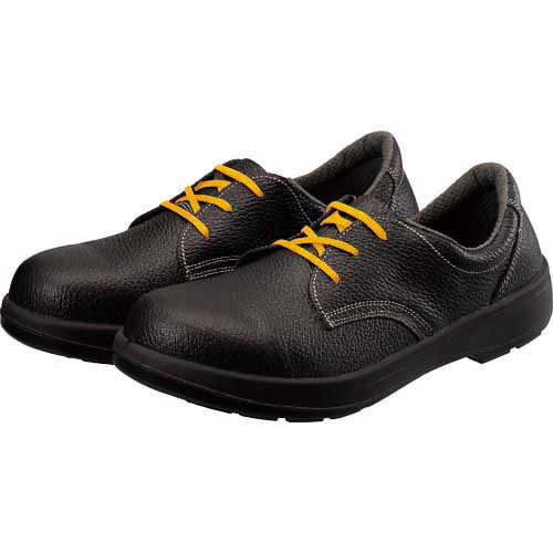 【廃番】シモン 2層ウレタン底静電安全短靴 AW11BKS