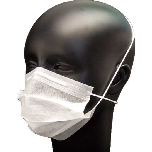 【廃番】シンガー ブリージーマスク オーバーヘッドタイプ (100枚入) BL15OHR-WB