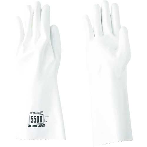 DAILOVE 耐溶剤用手袋 ダイローブ5500(L) D5500-L