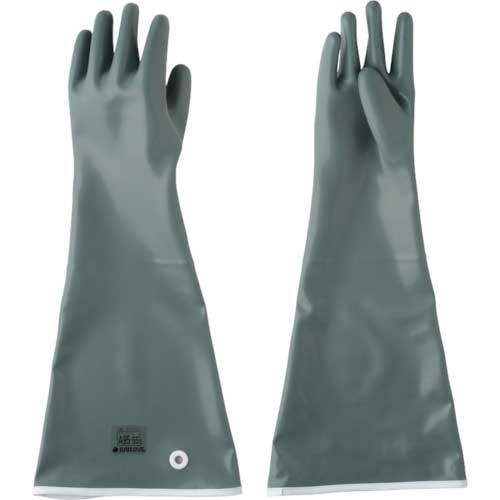 【廃番】DAILOVE 耐酸・耐アルカリ用手袋 ダイローブA95-55 DA95-55