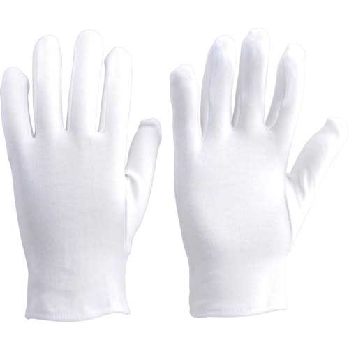 TRUSCO スムス手袋 綿100% DPM-SM