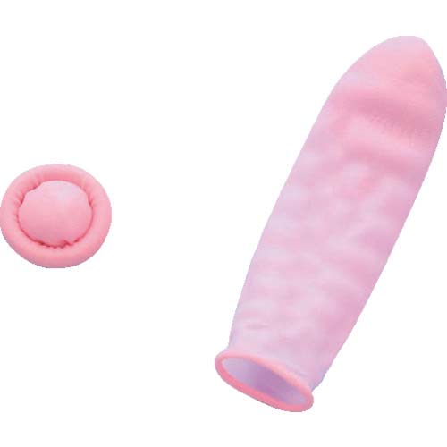 【廃番】テイジン ラテックス静電気防止指サック ハイグリップロールタイプ 1440個入 F200A-T-FR