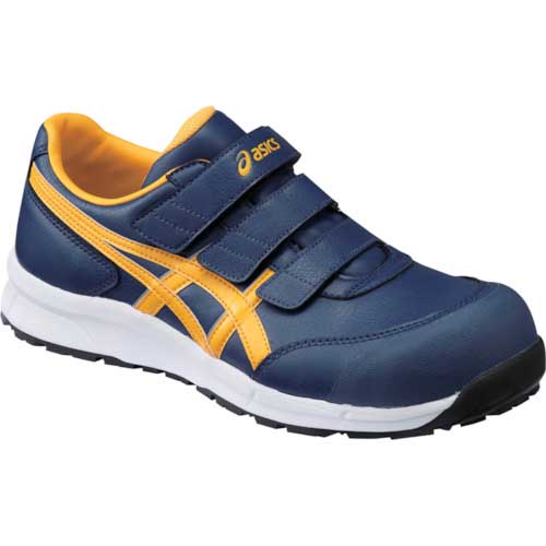 【廃番】アシックス ウィンジョブ CP301 インシグニアブルー×ゴールド 26.5cm FCP301.5004-26.5