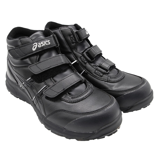 アウトレット】アシックス ウィンジョブCP302 ブラック×ブラック 26.5 