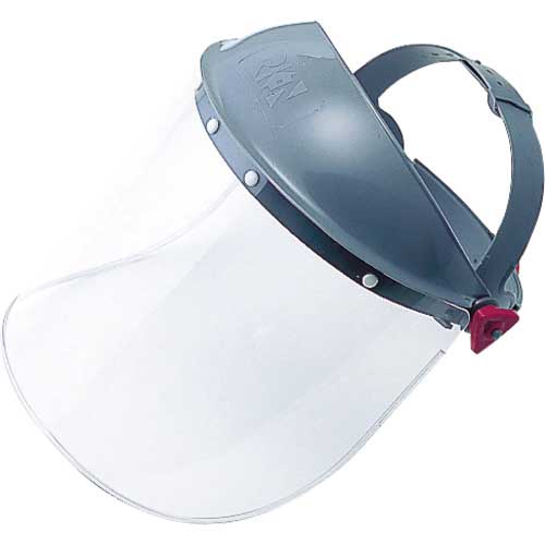 リケン 防災面 直接装備型 FSー5000 HF クリア FS-5000-HF