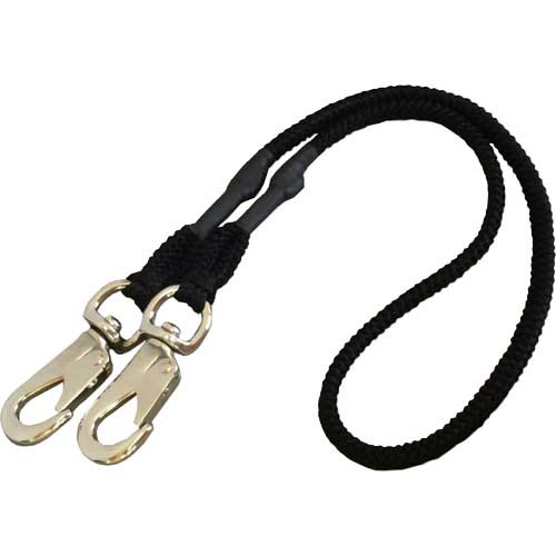 フジ矢 安全ロープ 布製セーフティーコード(5kgタイプ・黒) FSC-5BK