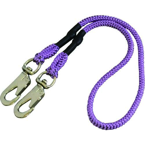 【廃番】フジ矢 布製セーフティーコード(5kgタイプ・パープル) FSC-5M