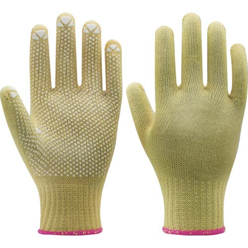 アトム 耐切創手袋 ケブラー(R)10G滑り止め S HG-21-S
