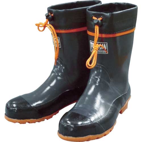 福山ゴム 長靴解体屋 寅さん(先芯入り・踏抜き防止板内蔵)