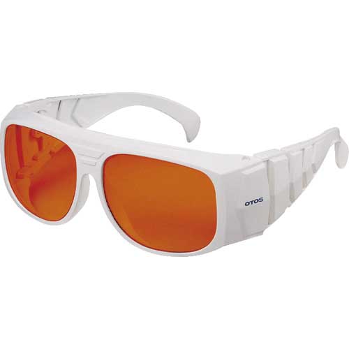 OTOS レーザー用保護メガネ オーバーグラス YAG用 L-702YG2